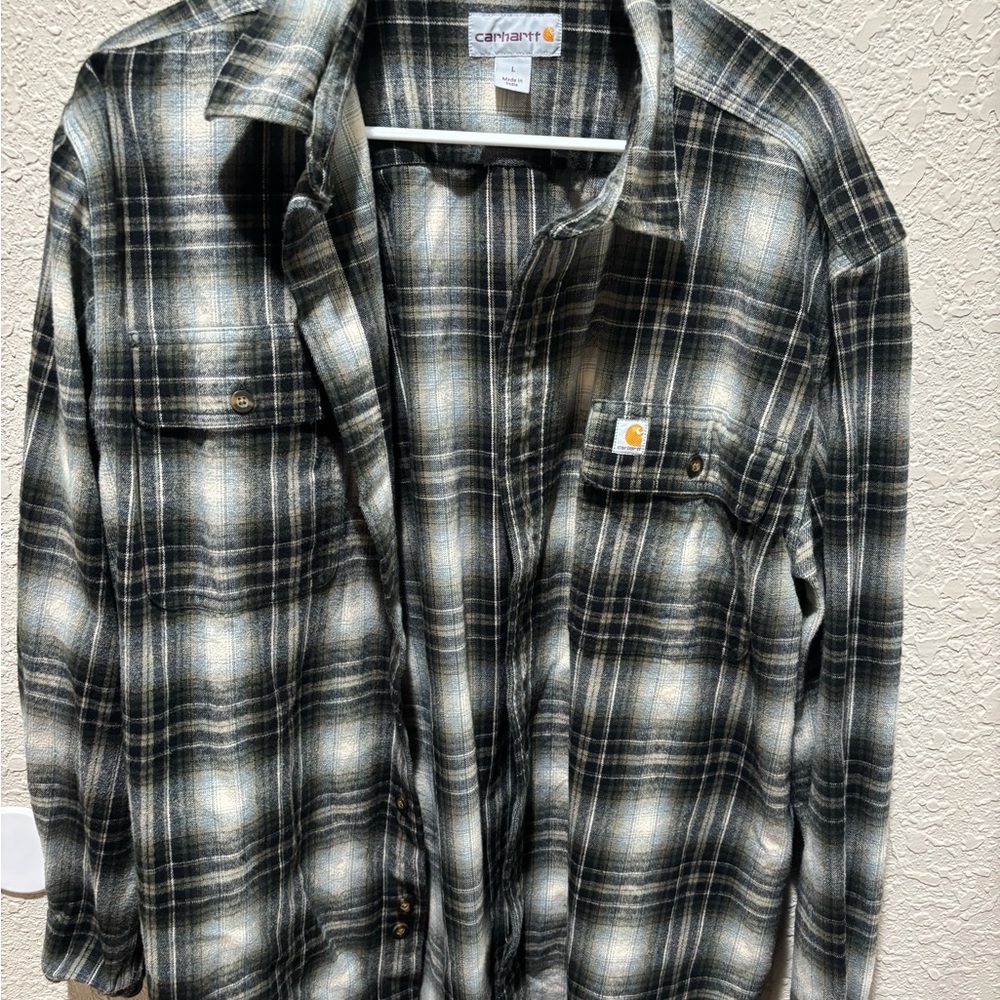 Carhartt Plaid Flannel Shirt